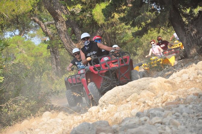 2-Hour Antalya Quad Safari - From Safety Briefing to Test Ride, Then Off-Road