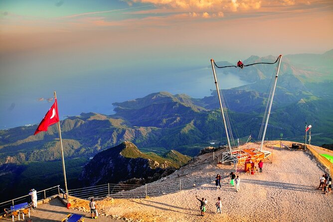 2 Hour Olympos Cable Car Tour to Tahtali Mountains from Kemer - Riding Up From Olympos Teleferik, Your Base in Tekirova Area