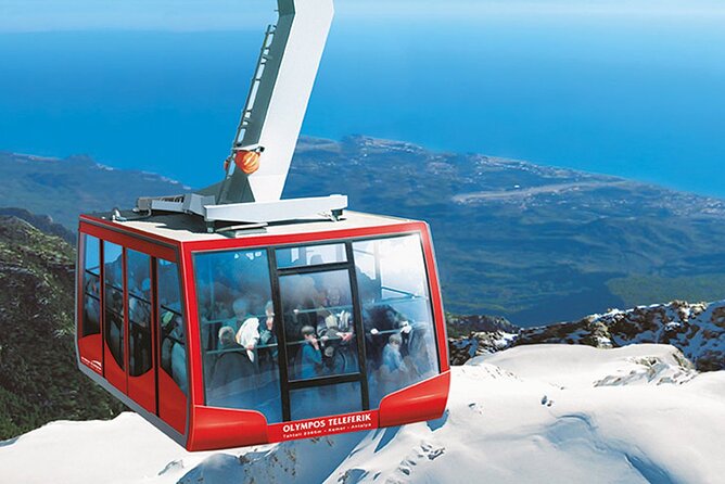 2 Hour Olympos Cable Car Tour to Tahtali Mountains from Kemer - Arriving at the Olympos Summit: Walk, Eat, and Take Photos Without Rush