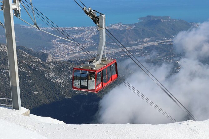 2 Hour Olympos Cable Car Tour to Tahtali Mountains from Kemer - How the 2-Hour Timing Really Works