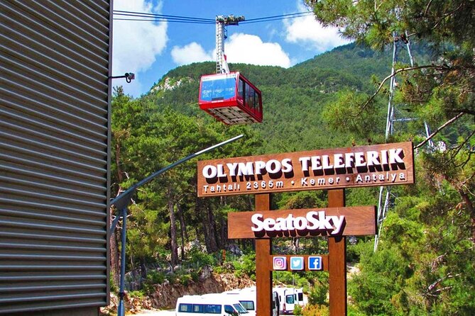 2 Hour Olympos Cable Car Tour to Tahtali Mountains from Kemer - Weather and Visibility: The Day You Want Is a Clear One