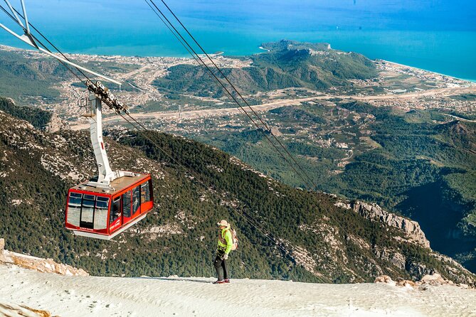 2 Hour Olympos Cable Car Tour to Tahtali Mountains from Kemer - Small Tips That Make a Big Difference on Tahtalı