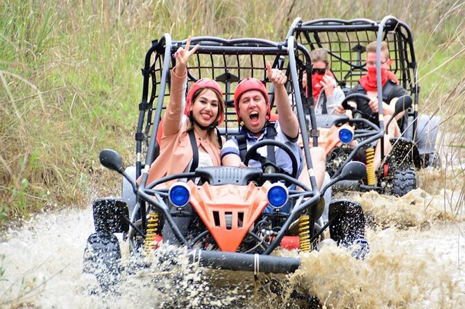 2 in 1 Tour in Antalya Rafting and Buggy Safari Tour with Lunch - Pickup, meeting point, and how you start the day without chaos
