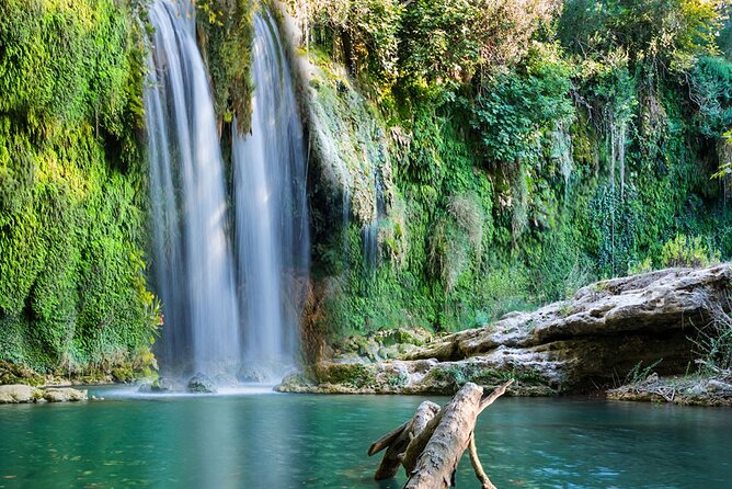 3 Different Natural Wonders Waterfall Tours in ANTALYA - Stop 2: Kurşunlu Falls in Pine Forest, With Lunch Break