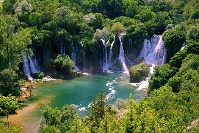 3 Different Natural Wonders Waterfall Tours in ANTALYA - Stop 3: Karpuzkaldıran Falls, Stairs, and What Happens If Water Changes