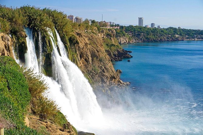 3 Different Natural Wonders Waterfall Tours in ANTALYA - Pickup Areas, Group Size, and Timing That Can Shift