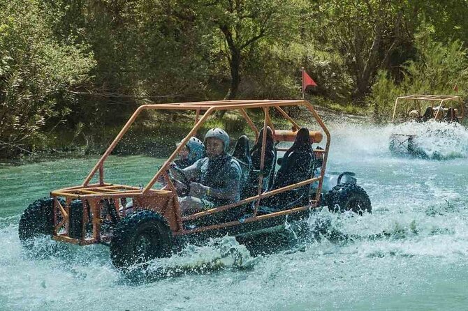 3 in 1 Rafting Buggy Safari and Zipline Adventure in Antalya - Zipline Time: Great for First Timers, But Read This Carefully