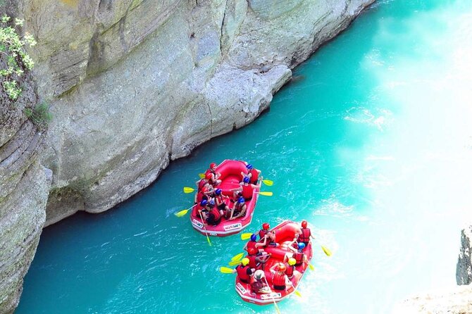 3 in 1 Rafting Buggy Safari and Zipline Adventure in Antalya - The Group Size Factor: Small Enough for Attention, Still Busy