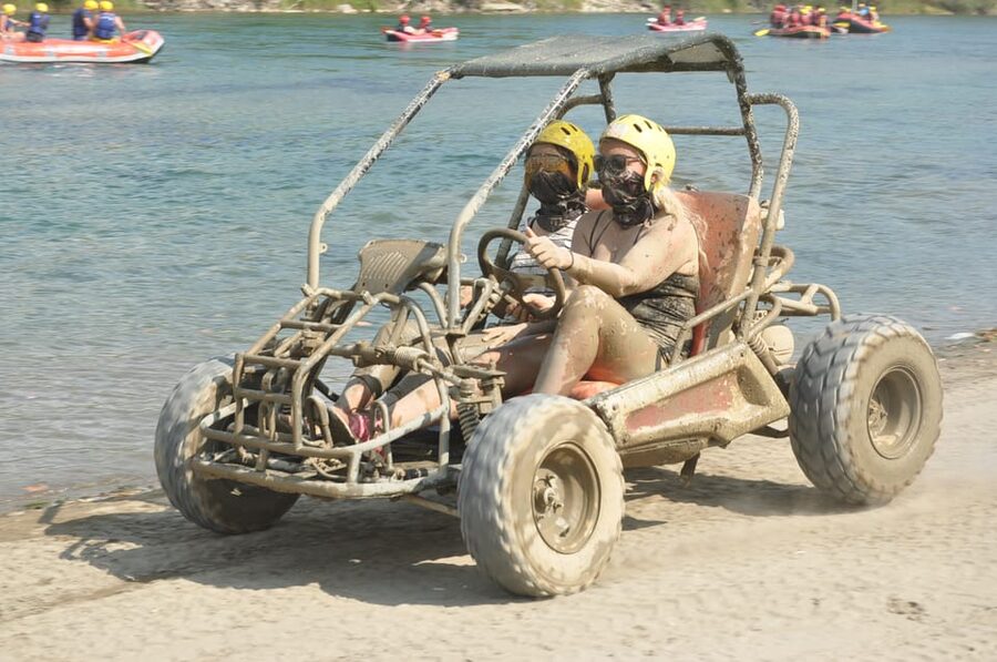 3in1 Combo Tour: Rafting&Buggy&Zipline Tour - Lunch by the river: the reset that makes the day work