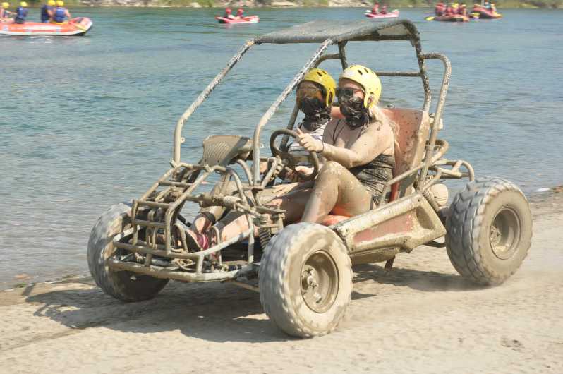 3in1 Combo Tour: Rafting&Buggy&Zipline Tour - What to bring, what to wear, and what not to overthink