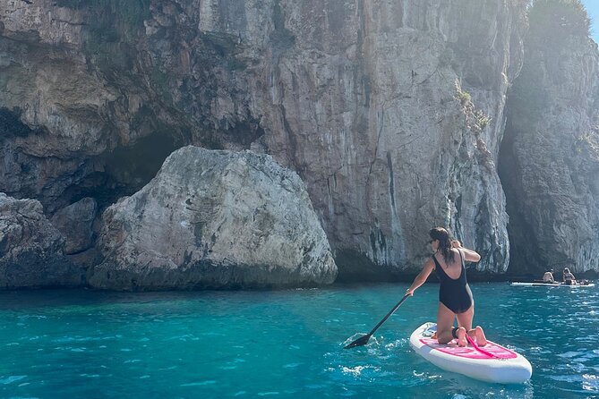 90-minute Canoe or Sup Experience in Antalya - The route focus: waterfalls, caves, cliffs, and coastal wildlife