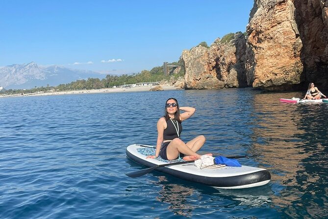 90-minute Canoe or Sup Experience in Antalya - Stop 1 on the water: Konyaaltı Plajları and what makes it special
