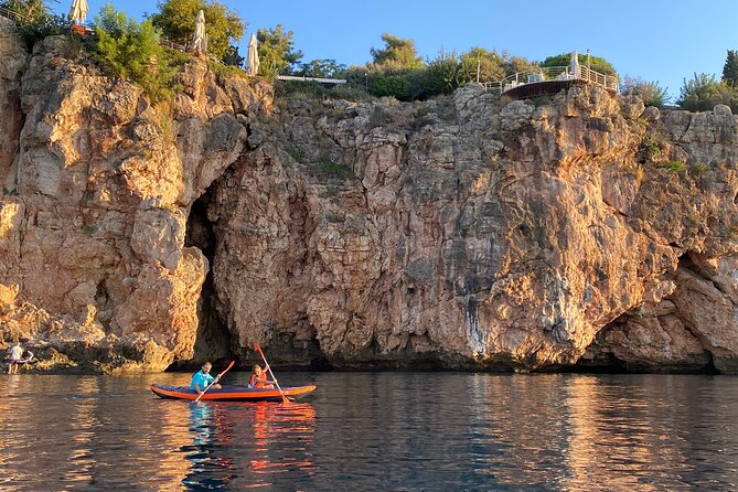 90-minute Canoe or Sup Experience in Antalya - Can I swim or take a break to enjoy the views?