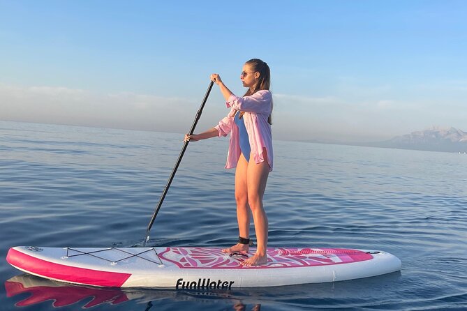 90-minute Canoe or Sup Experience in Antalya - Canoe vs SUP: which one feels better for you?