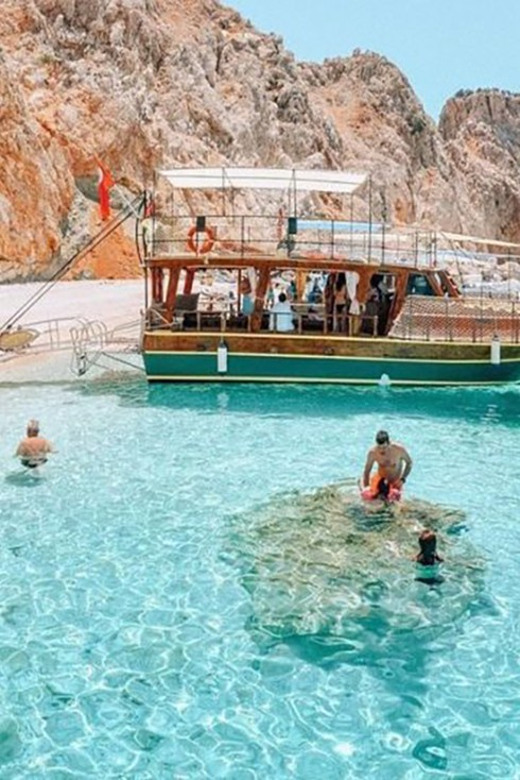 Adrasan Suluada Guided Boat Tour with Lunch - Cave of Love: a brief natural stop with a quick wow factor