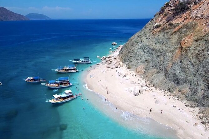 Adrasan Suluada Island boat tour - Getting there from Antalya: the 7:30 am start and pickup flow