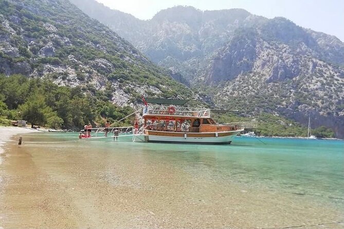 Adrasan Suluada Island boat tour - Comfort, crowd levels, and boat reality checks