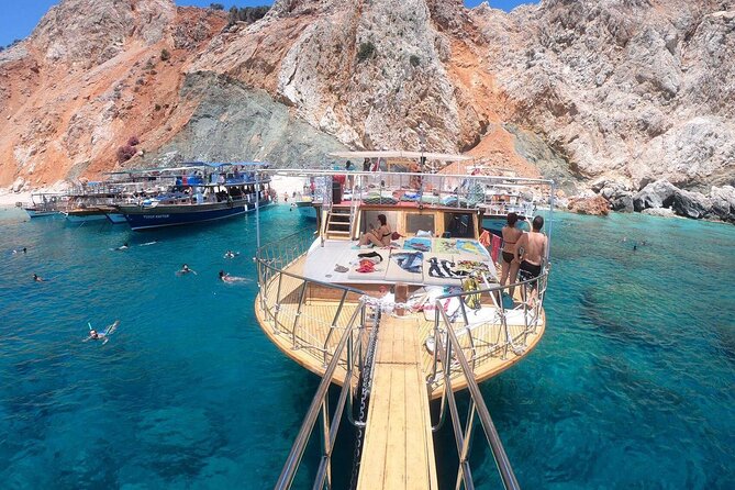 Adrasan & Suluada (Turkish Maldives) Island Boat Tour - Adrasan Sahili: Lycian Way Views, Secluded Bays, and Turtle Chances