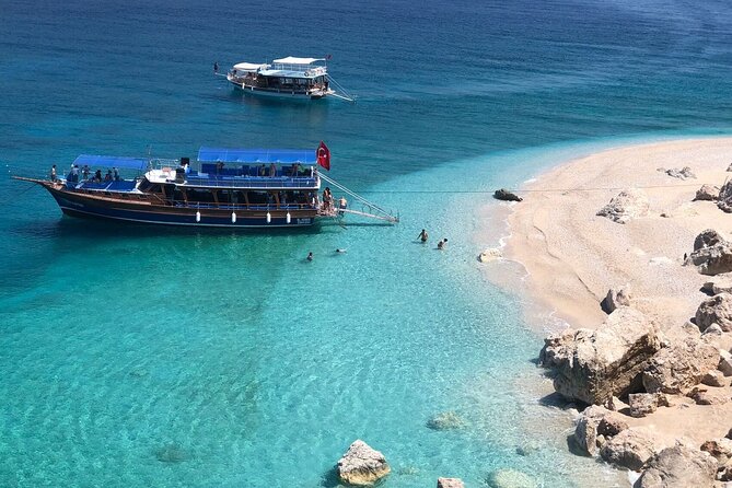Adrasan & Suluada (Turkish Maldives) Island Boat Tour - English-Friendly, Group-Managed, and Built for Most Travelers