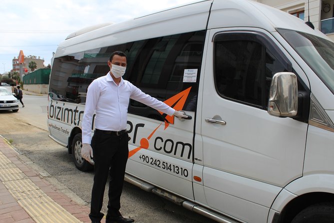 Airport Tansfer - A Shared Minibus Straight to Antalya Airport (Terminal 1 or 2)