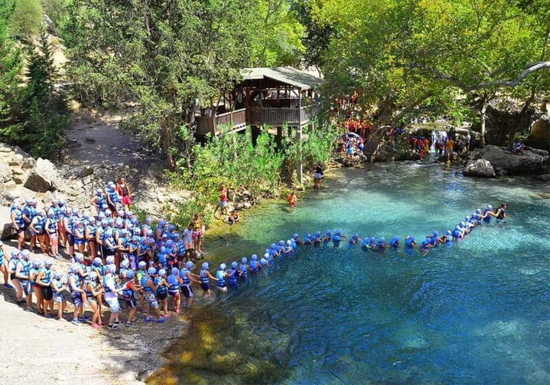 Alanya /Antalya /Side Rafting and Buggy, Quad Option Zipline - Pickup, Timing, and How the Day Flows (Around 09:30 to Finish)