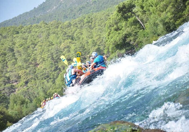 Alanya /Antalya /Side Rafting and Buggy, Quad Option Zipline - Guide Quality Matters: Clear Instructions Make the Day