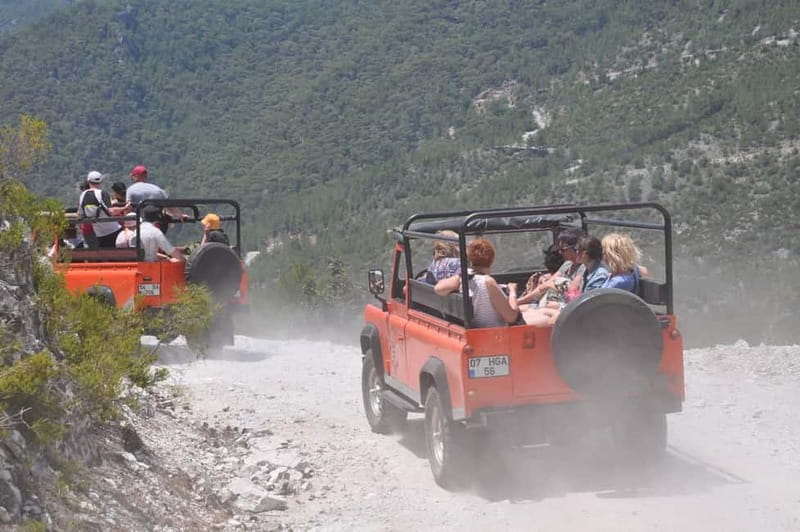 Alanya Jeep Safari: Dim Cave, River & Nature Adventure - Key highlights you should know before you go