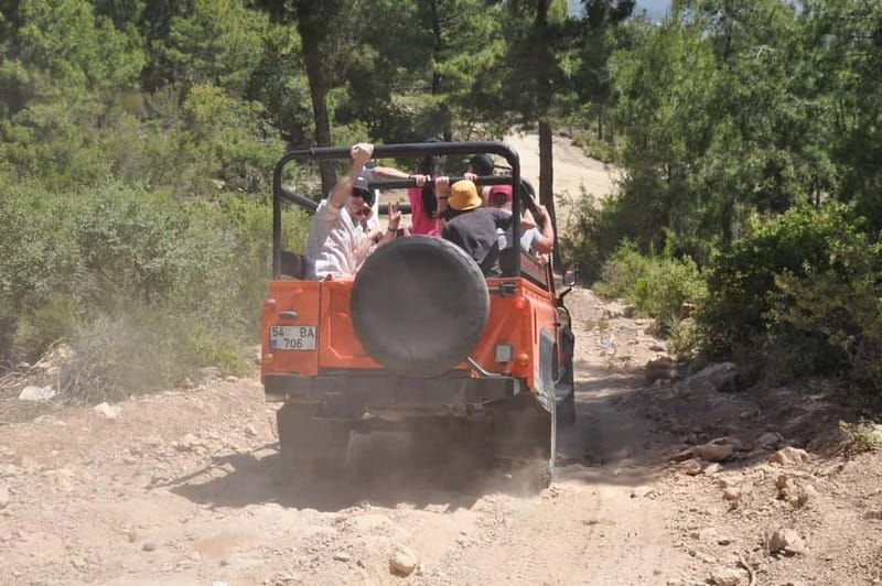 Alanya Jeep Safari: Dim Cave, River & Nature Adventure - Dim River: 1.5 hours to swim, unwind, and let the day slow down