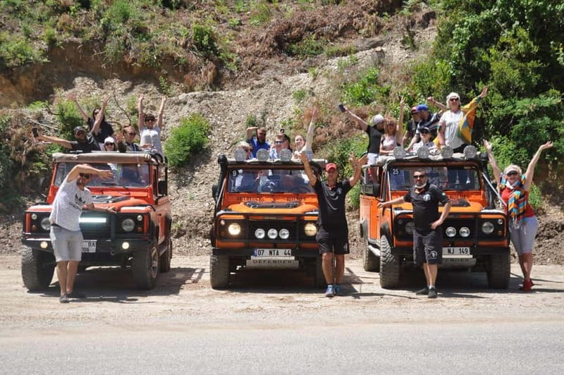 Alanya Jeep Safari: Dim Cave, River & Nature Adventure - The first Alanya stretch: hotel time plus a photo stop with panoramic views