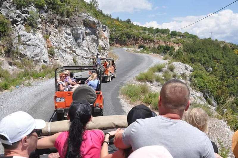 Alanya Jeep Safari: Dim Cave, River & Nature Adventure - The water-fight stops: fun energy, but protect your phone