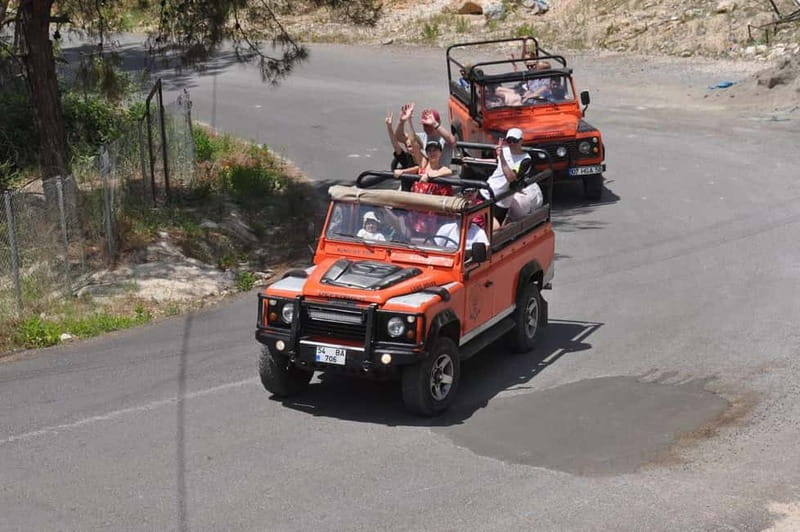 Alanya Jeep Safari: Dim Cave, River & Nature Adventure - The Turkish village visit: fruit tasting, quick browsing, and cash smarts