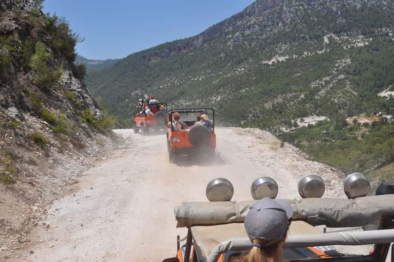 Alanya Jeep Safari: Dim Cave, River & Nature Adventure - Dim Cave: a cool interior stop with an extra ticket cost