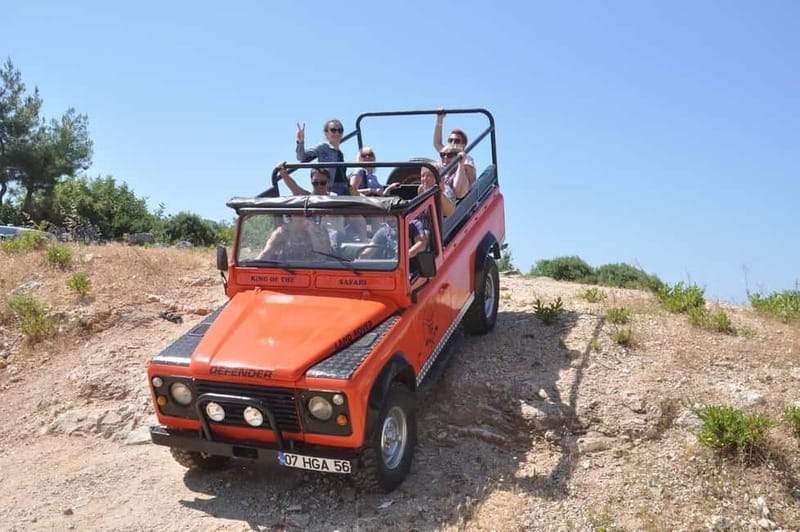 Alanya Jeep Safari: Dim Cave, River & Nature Adventure - Meeting point at TURB2B, Lux Cite, and how the pickup usually works