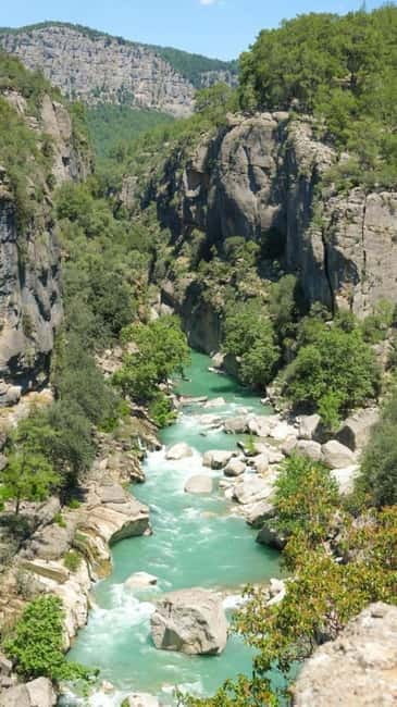 Alanya: Rafting Tour, With Zipline and Buggy Safari Options - Stop-by-stop: what the Köprülü Canyon schedule feels like