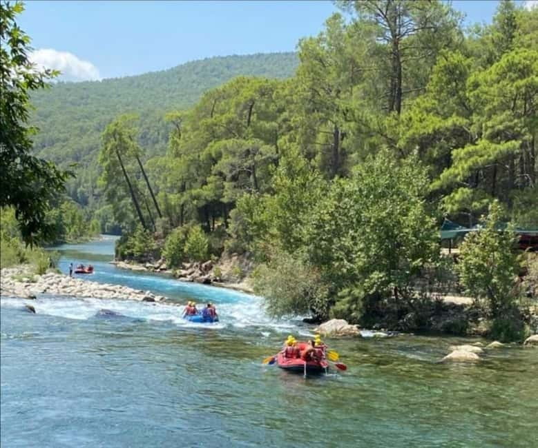 Alanya: Rafting Tour, With Zipline and Buggy Safari Options - Jeep safari option: adding the Taurus route without replacing rafting