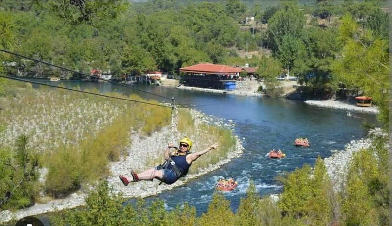 Alanya: Rafting Tour, With Zipline and Buggy Safari Options - Getting to Köprülü Canyon: pickup, transfer, and realistic timing