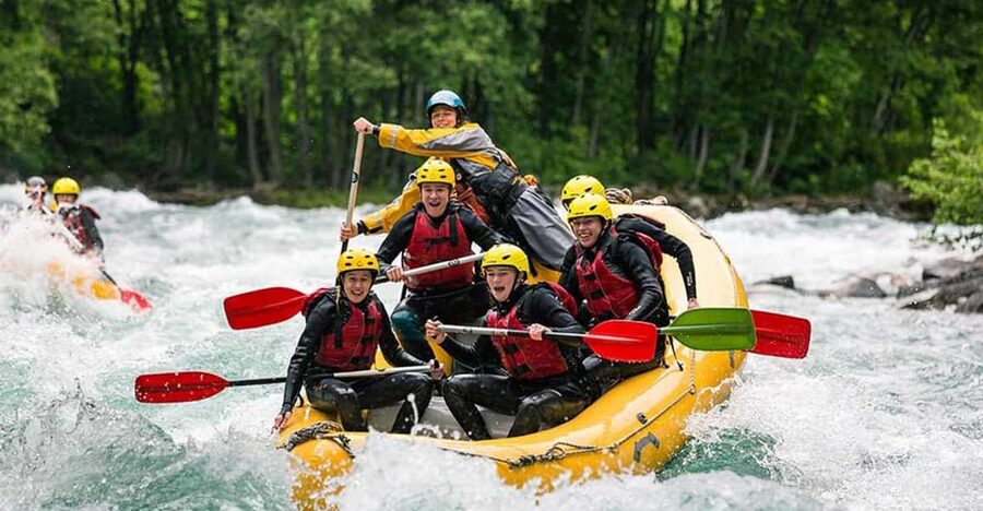 Alanya: River Rafting, Buggy Safari, and Ziplining Adventure - Whitewater rafting on the Koprulu River, the part that earns the biggest smiles