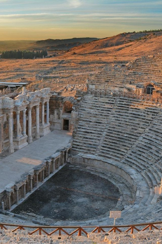 Alanya, Side, Antalya: Sunrise Balloon Tour in Pamukkale - Landing and exploring Pamukkale travertines with about two hours free time