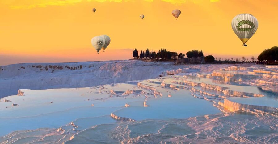 Alanya, Side, Antalya: Sunrise Balloon Tour in Pamukkale - Value check: is $238 per person a fair deal for this sunrise plan?