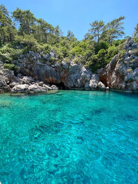 Alanya/Side City: Suluada, Bays Visit With Boat W/Lunch - Water springs, sandy beach time, and how to pace the island
