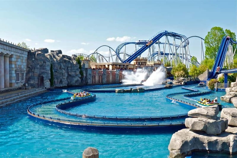 Alanya, Side To Land of Legends Theme Park Ticket & Transfer - Secret Lagoon and lazy river breaks that make the day work