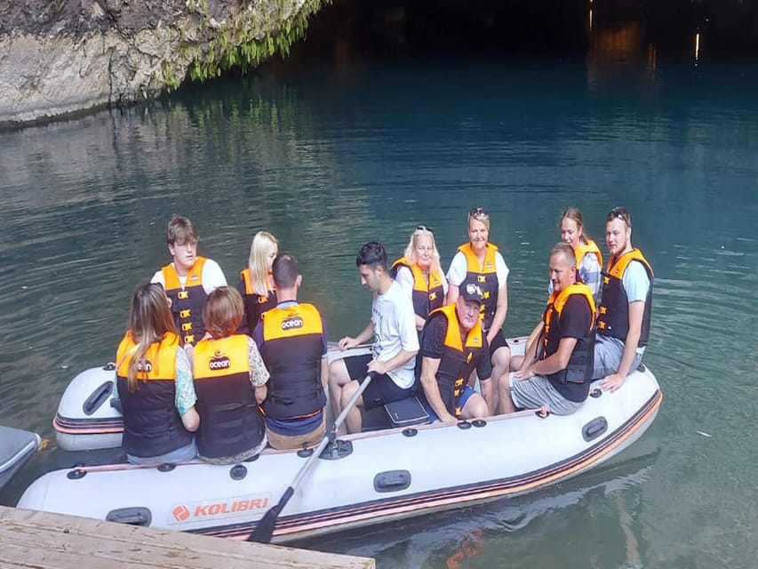 Altınbeşik Cave And Ormana Village: Paradises Of Antalya - Altınbeşik Cave: Stalactites, Stalagmites, and a Boat Ride