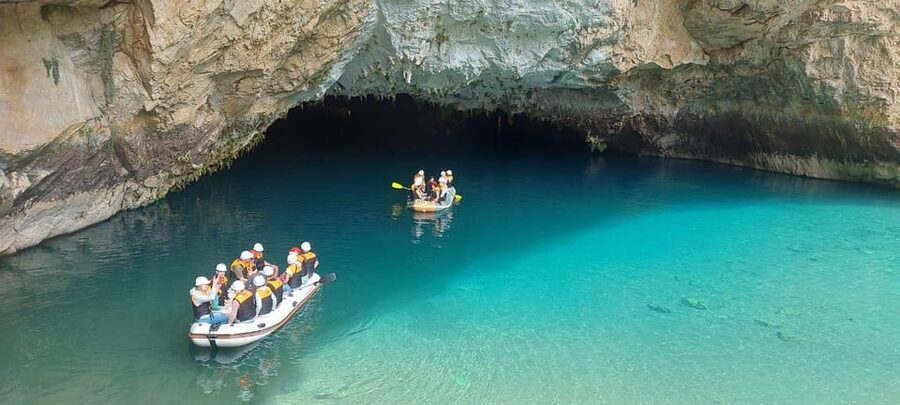 Altınbeşik Cave And Ormana Village: Paradises Of Antalya - Ormana Village: Lunch, Mosque Views, and Turkish Coffee Time