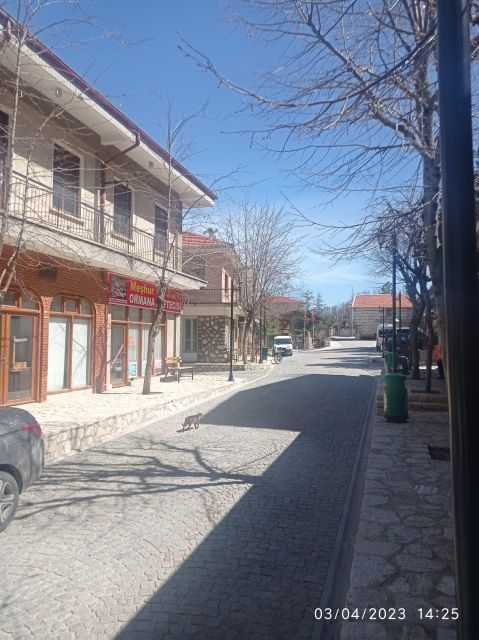 Altınbesik Cave & Ormana Village - Ürünlü Village and the buttoned houses