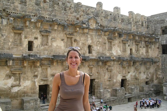 Ancient Perge, Aspendos Amphitheater and City of Side Tour - Aspendos Amphitheater: the near-perfect stage you can still feel
