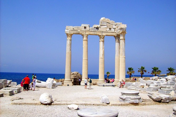 Ancient Perge, Aspendos Amphitheater and City of Side Tour - Price and value: what $42.33 buys, and what costs extra