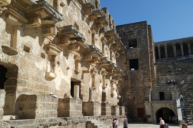 Ancient Perge, Aspendos Amphitheater and City of Side Tour - Who should book this tour, and who should choose something else