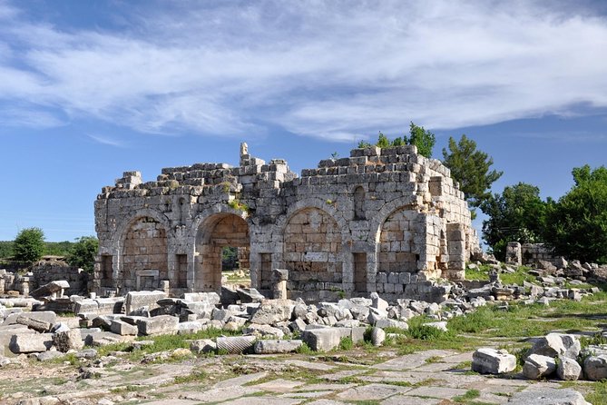 Ancient Perge, Aspendos Amphitheater and City of Side Tour - Side’s Apollo Temple and the seaside feel