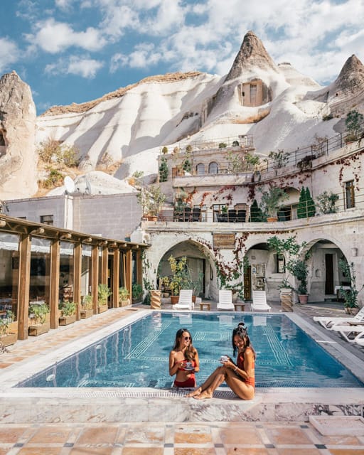Antalya: 2-Day Guided Cappadocia Tour with Cave Hotel Option - Cavusin and Uchisar, Where the Views Actually Pay Off