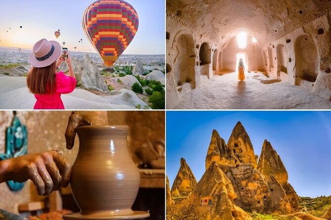 Antalya : 2 Days Cappadocia Tour w/ Option Cave Hotel Ballon Ride - Key Highlights You Should Know Before You Go